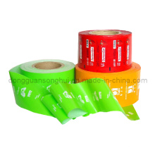 Candy Embalaje de plástico Película de rollo / Alimentos Embalaje al vacío Rollo de película